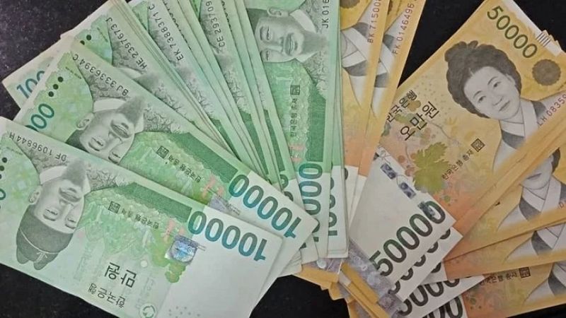 Trao đổi tiền tệ Hàn Quốc